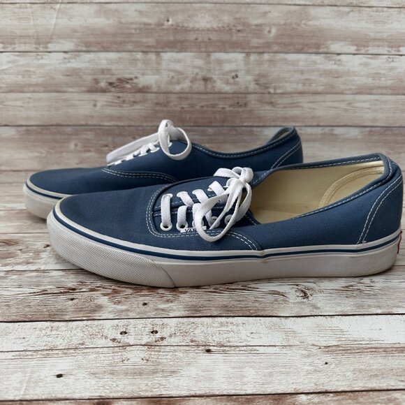 Vans Authentic Shoe - Navy Blue - Picture 3 of 5